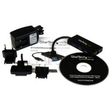 StarTech.com Concentrateur USB 3.0 portable 3 ports plus Ethernet Gigabit - 5Gbps