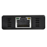StarTech.com Concentrateur USB 3.0 portable 3 ports plus Ethernet Gigabit - 5Gbps