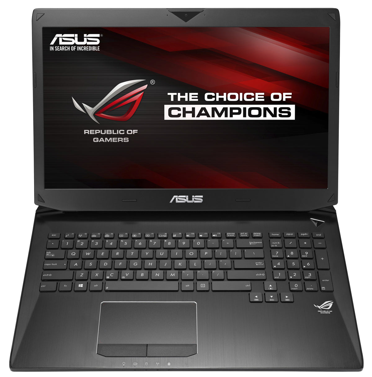 ASUS G750JZ 17.3