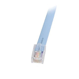 DTECH 6 Feet DB9 to RJ45 Console Cable 9 Pin Female Serial RS232 Port