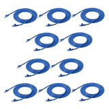 StarTech.com Câble Ethernet CAT6 10 pi - paquet de 10 - bleu raccord CAT6