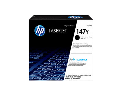 HP 147Y (W1470Y) Extra High Yield Black Original Toner Cartridge