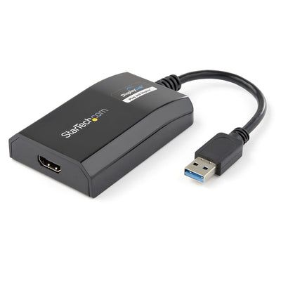 StarTech.com USB 3.0 to HDMI Adapter - DisplayLink Certified - 1080p (