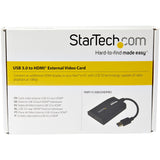 Adaptateur USB 3.0 vers HDMI StarTech.com - Certifié DisplayLink - 1080p