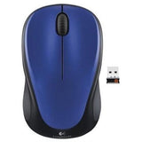 Logitech M317 Wireless Mouse - Ambidextrous RF