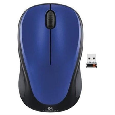 Logitech M317 Wireless Mouse - Ambidextrous RF