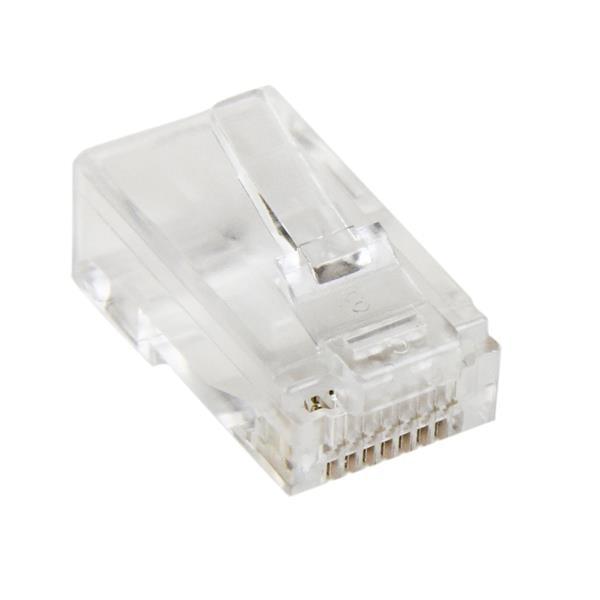 Connecteur modulaire RJ45 Cat5e torsadé StarTech.com - Paquet de 50