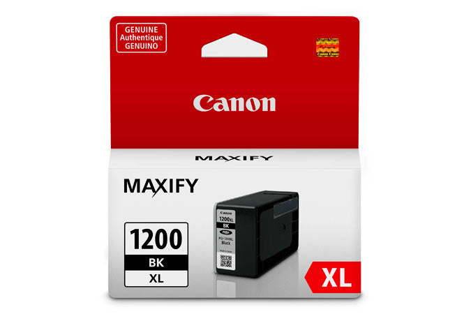 Canon PGI-1200 XL Black Ink Cartridge - Pigment-Based