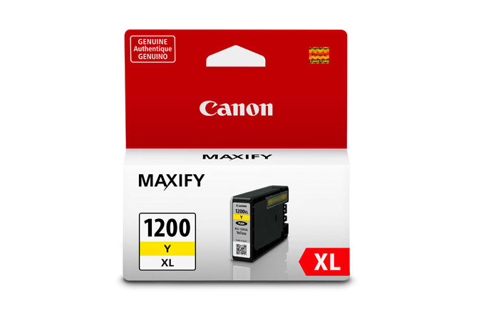 Canon PGI-1200 XL Yellow Pigment Ink Cartridge