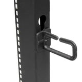 StarTech.com 12U 4-Post Server Rack, 19in Open Frame Rack with 40in (1