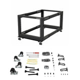 StarTech.com 12U 4-Post Server Rack, 19in Open Frame Rack with 40in (1