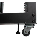 StarTech.com 12U 4-Post Server Rack, 19in Open Frame Rack with 40in (1