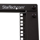 StarTech.com 12U 4-Post Server Rack, 19in Open Frame Rack with 40in (1