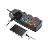 Kensington K62691NA Surge Protector, 8 Outlet, 3090 Joules