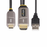 StarTech.com 30ft (9.1m) USB-C to HDMI 2.0 Active Optical Cable (AOC)
