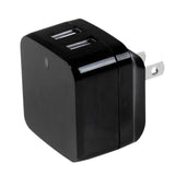 2PORT USB Travel Wall Charger 17W / 3.4A - 110V/220V