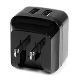 2PORT USB Travel Wall Charger 17W / 3.4A - 110V/220V
