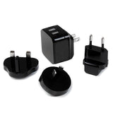 2PORT USB Travel Wall Charger 17W / 3.4A - 110V/220V