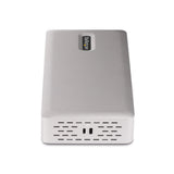 Station d'accueil Thunderbolt 4 StarTech.com - double 4K MacBook Pro et M4 Air, quadruple