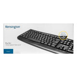 Kensington Pro Fit keyboard RF Wireless QWERTY English Black