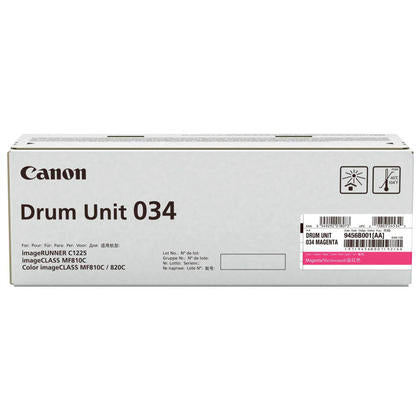 Tambour Canon Toner 034 Magenta pour Imageclass MF810CDN