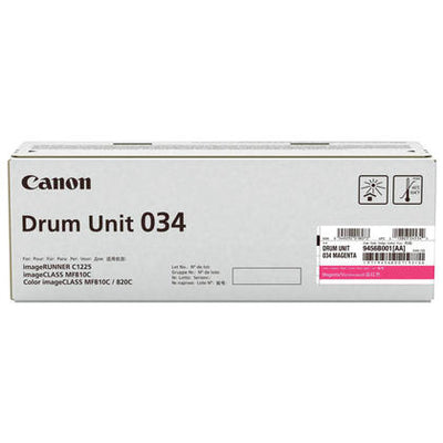 Canon Toner 034 DRUM Unit Magenta for Imageclass MF810CDN