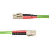 StarTech.com LC to LC OM5 Multimode Fiber Optic Cable, 2m