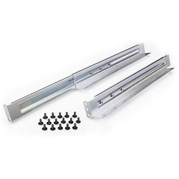 Univeral Rack Mount 1U-2U RAIL Kit UP to 230LBS Adjustable Length