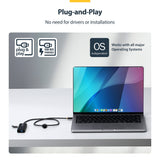 Hub USB-C 4 ports StarTech.com, 5Gbps, alimenté par bus, USB-C vers 4x USB-A M