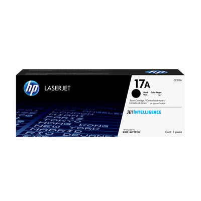 Cartouche de toner LaserJet d'origine HP 17A noir, 1 600 pages