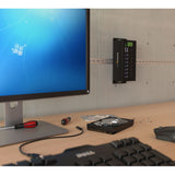 StarTech.com Concentrateur USB 3.0 7 ports (5Gbps) - Concentrateur USB-A industriel métal a