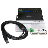 StarTech.com Concentrateur USB 3.0 7 ports (5Gbps) - Concentrateur USB-A industriel métal a