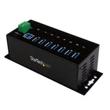 StarTech.com Concentrateur USB 3.0 7 ports (5Gbps) - Concentrateur USB-A industriel métal a