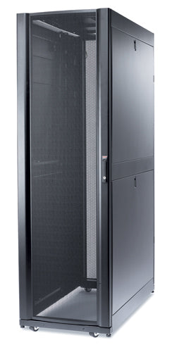 APC NetShelter SX 42U Freestanding Rack Cabinet Black