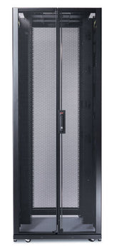 APC NetShelter SX 48U Freestanding Rack Cabinet Black