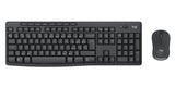Ensemble clavier et souris sans fil Logitech MK370 pour entreprises