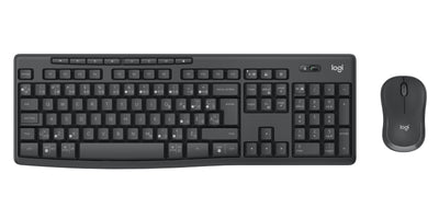 Logitech MK370 Wireless Keyboard & Mouse Combo