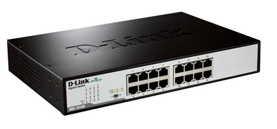 Dlink Unmanaged (16) Port 10/100/1000MBPS Layer