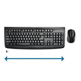 Kensington Pro Fit Wireless Desktop Set keyboard Mouse included Blueto