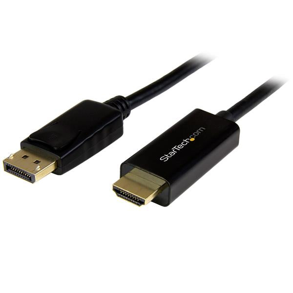 StarTech.com Câble DisplayPort vers HDMI de 1m (3,3 pi) - 4K 30Hz - DisplayP