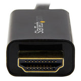 StarTech.com Câble DisplayPort vers HDMI de 1m (3,3 pi) - 4K 30Hz - DisplayP