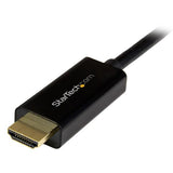 StarTech.com Câble DisplayPort vers HDMI de 1m (3,3 pi) - 4K 30Hz - DisplayP