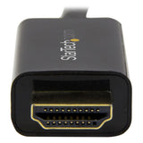 StarTech.com 6.6ft (2m) DisplayPort to HDMI Cable - 4K 30Hz - DisplayP