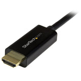 StarTech.com 6.6ft (2m) DisplayPort to HDMI Cable - 4K 30Hz - DisplayP