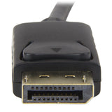 StarTech.com 6.6ft (2m) DisplayPort to HDMI Cable - 4K 30Hz - DisplayP