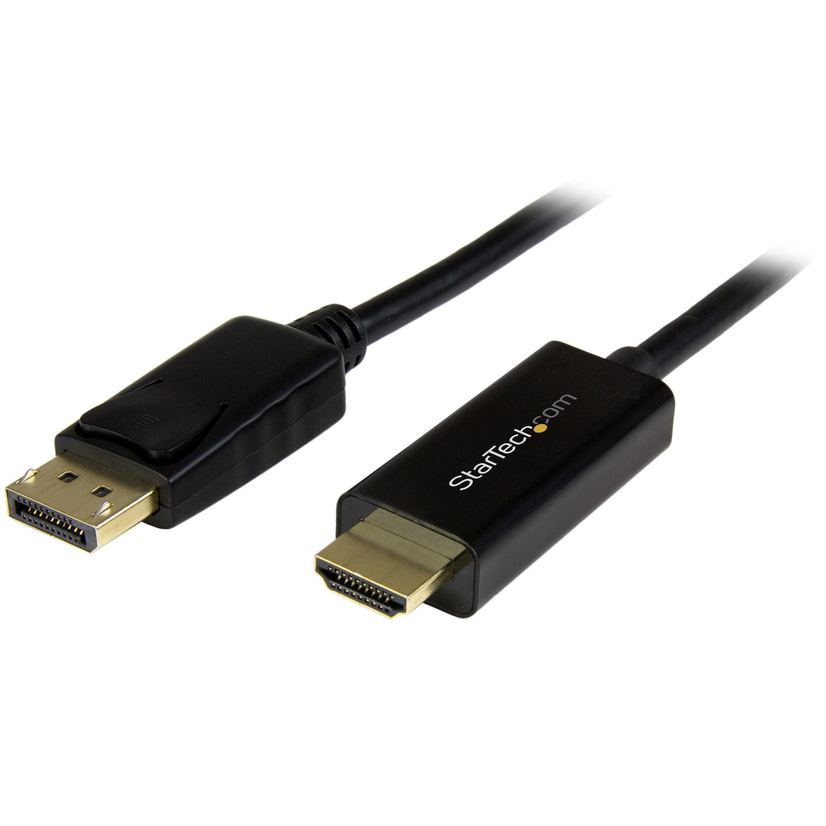 StarTech.com 6.6ft (2m) DisplayPort to HDMI Cable - 4K 30Hz - DisplayP