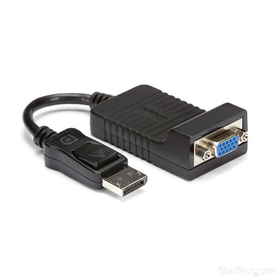 StarTech.com DisplayPort to VGA Adapter - Active DP to VGA Converter -
