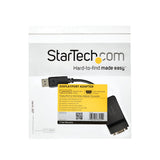 StarTech.com DisplayPort to VGA Adapter - Active DP to VGA Converter -