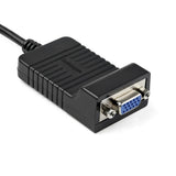 StarTech.com DisplayPort to VGA Adapter - Active DP to VGA Converter -