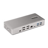 Station d'accueil Thunderbolt 4 StarTech.com - double 4K MacBook Pro et M4 Air, quadruple